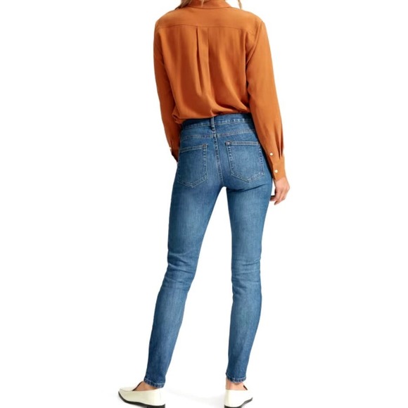 EVERLANE | NWT Mid Rise Skinny Jeans | 23 Ankle - Picture 2 of 5